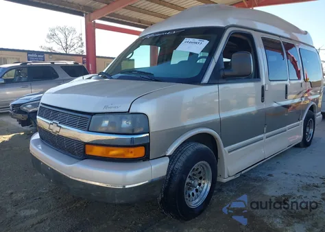 2004 Chevrolet Express from USA, damaged, VIN 1GBFH15T141127307